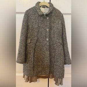 Italy I Pinco Pallino Girl Formal Coat SZ 6